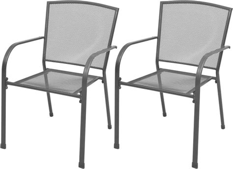 metal box exterior chair|Amazon.com: Metal Outdoor Chair.